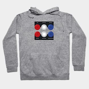 Arcade Buttons Hoodie